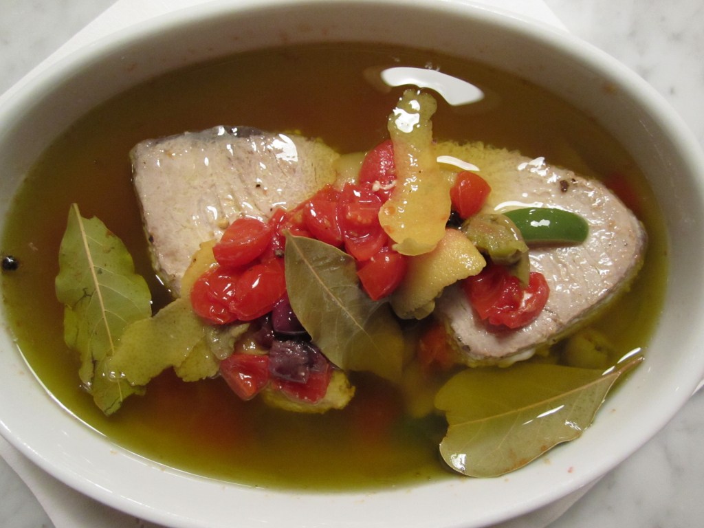 tips to poach tuna